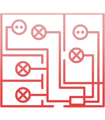 ikona podłączenia elektrycznego